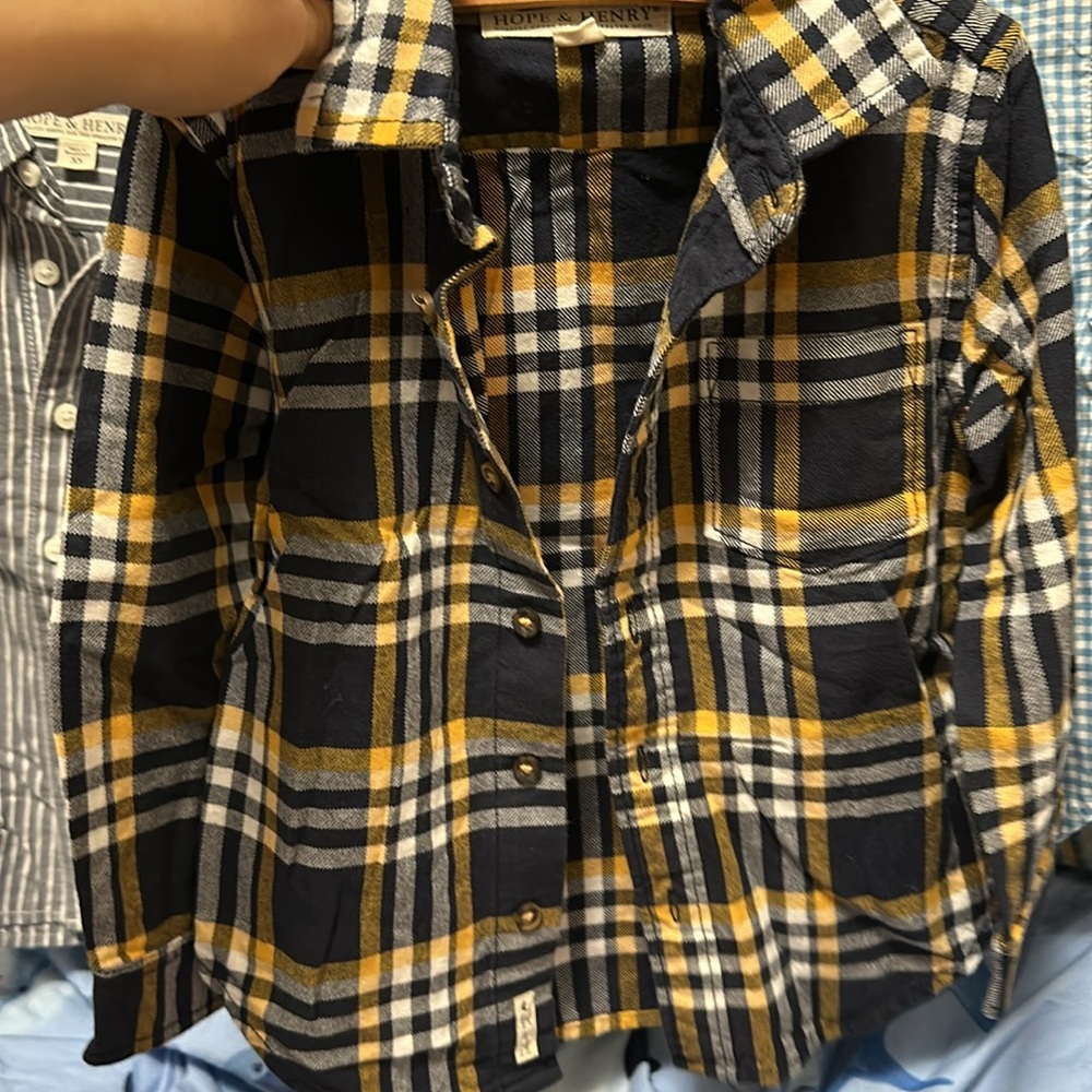 Bundle Kids Plaid and Checkered Shirts Set - Picture 11 of 11
